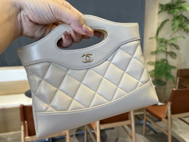 Ch**el top handle bags